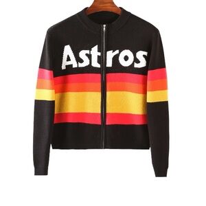Astros sweater